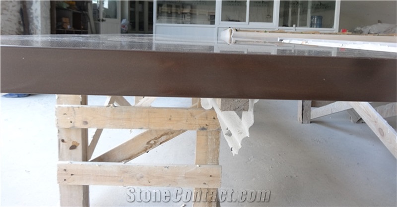 Coffee Sand Quartz / Pure Color and Spark Quartz,Polished Tiles & Slabs , Floor Covering Tiles, Quartz Wall Covering Tiles,Quartz Skirting